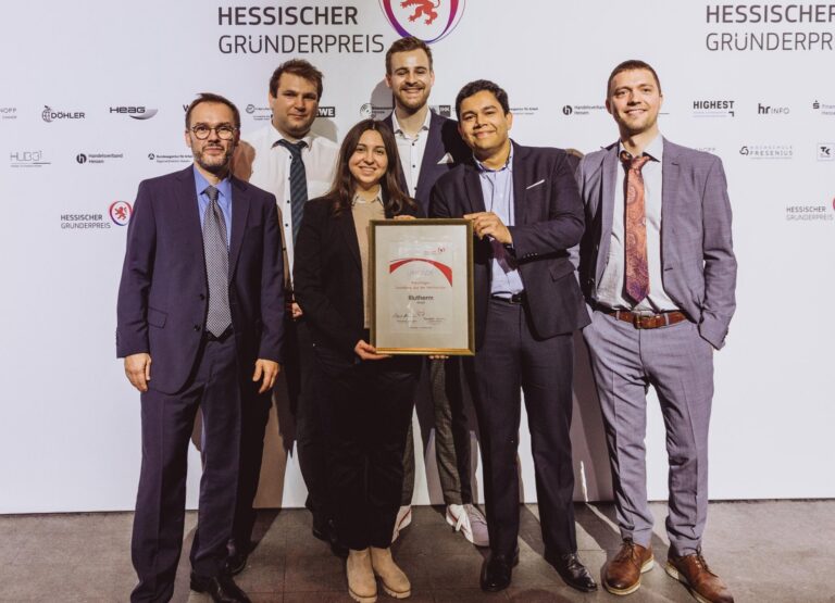 Hessischer Gründerpreis 2023 – Wir sind Preisträger!