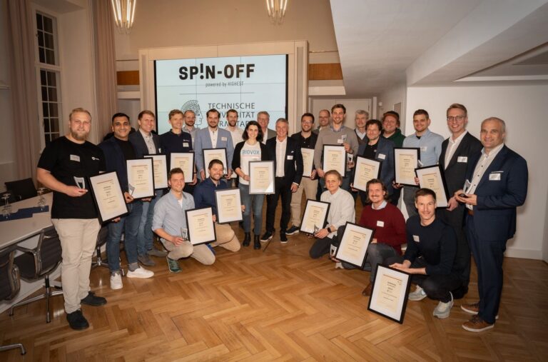 We are officially TU Darmstadt SP!N-OFF